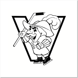 Defunct Virginia Raiders ACHL Hockey 1983 Posters and Art